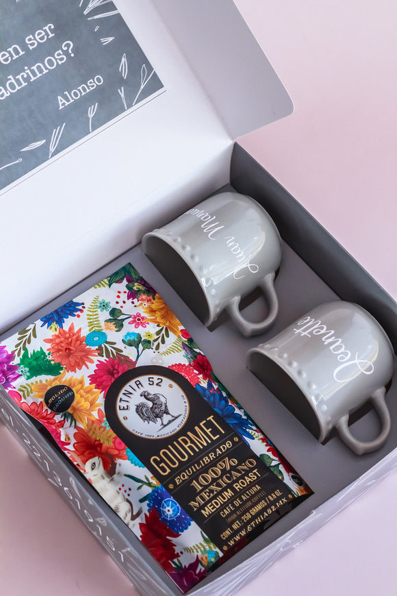 Coffee Box Doble