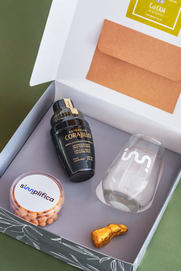 Corajillo Box - Vidrio