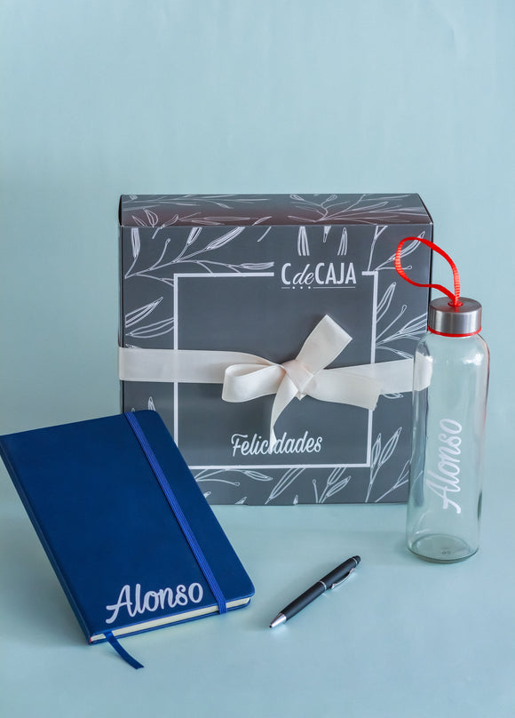Notebook Box - El