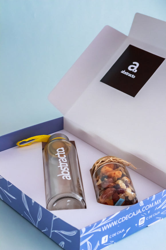 Botella Personalizada con Dulces