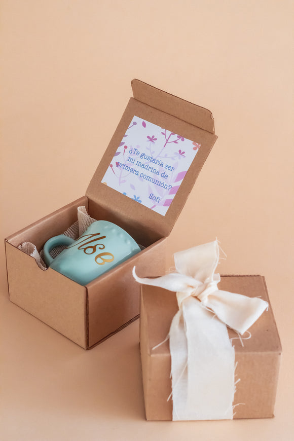 Taza Personalizada en Caja