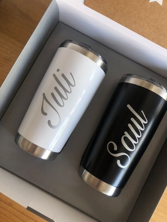 Tumbler Box Doble