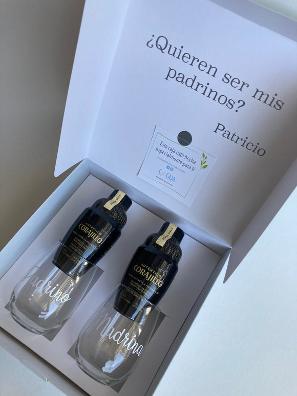 Corajillo Box Doble - Vidrio